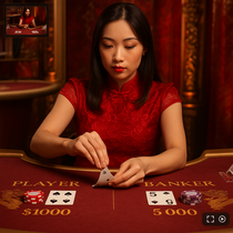 Betinia - Live Baccarat Game
