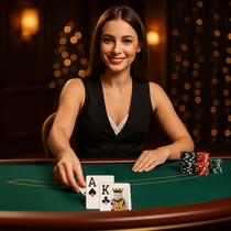 Betinia - Live Blackjack Dealer - Real Time Casino