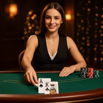 Betinia - Blackjack Live Croupier - Casino Temps Réel