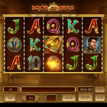 Betinia - Machine à sous Book of Dead - Tours gratuits Casino