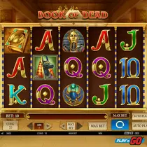 Betinia - Book of Dead Slot Game
