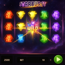 Betinia - Starburst Slot Game